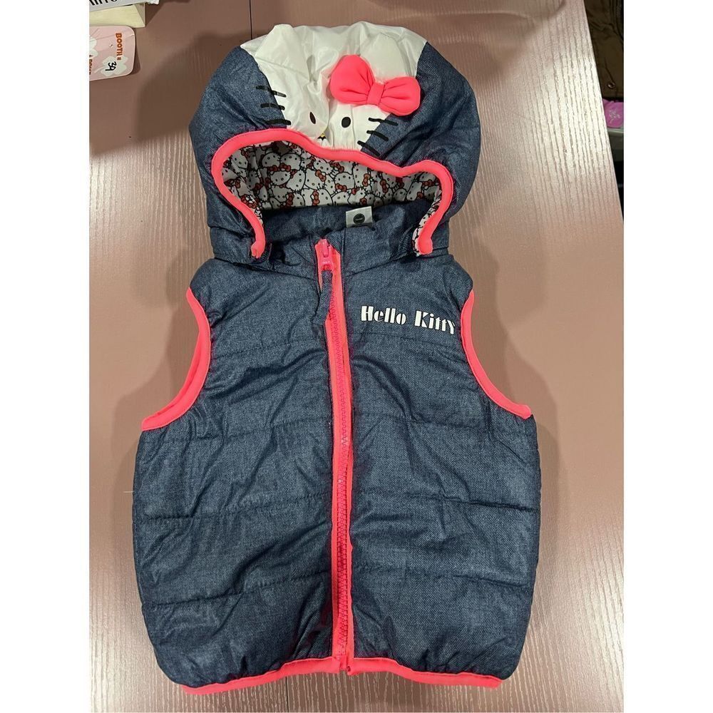 Hello Kitty Puffer Vest